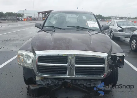 2005 Dodge Dakota St from USA, damaged, VIN 1D7HE28K65S235283